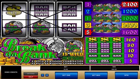 break da bank slot game - Break Da Bank™ Slot Machine Game to Play Free